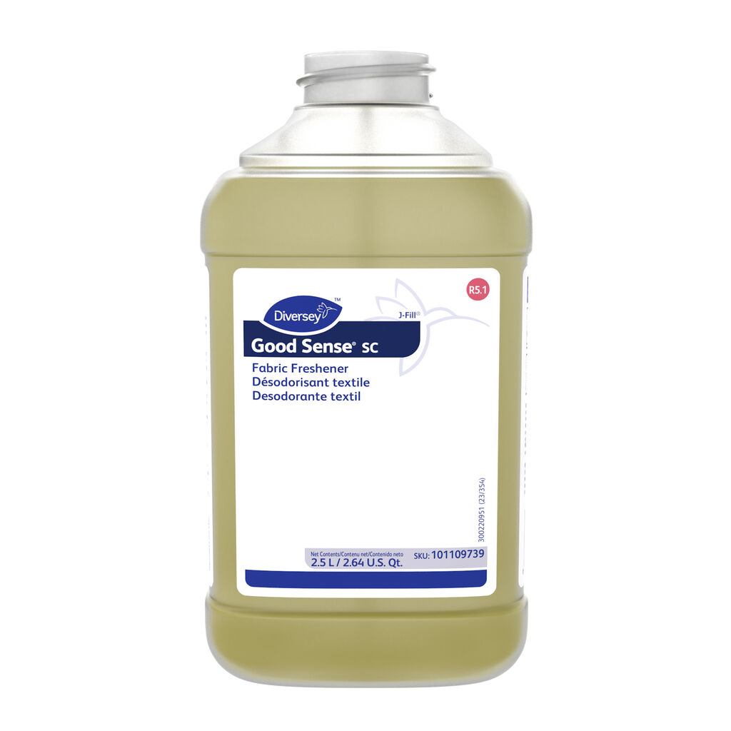 Good Sense® SC Fabric Freshener 36, 2.5L, J-Fill® / QuattroSelect®, 2/CT - Fabric Freshener